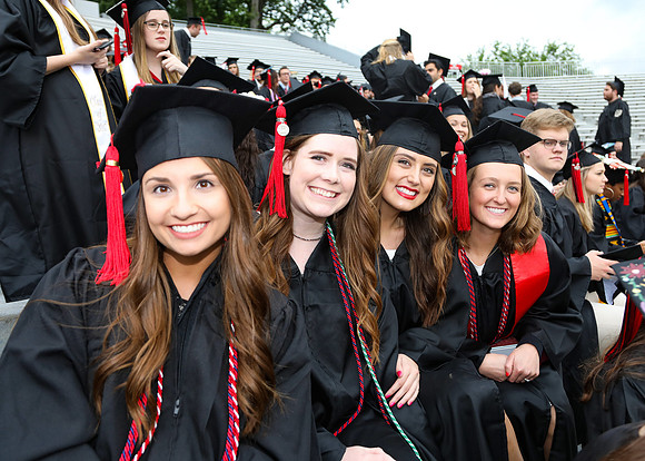 UGA Graduation 2017
