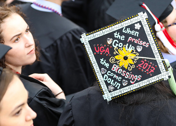 UGA Graduation 2017