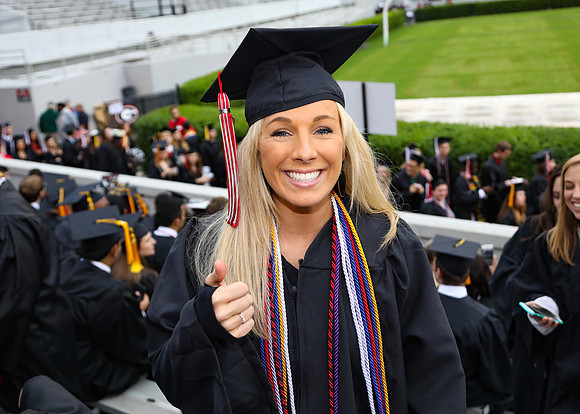 UGA Graduation 2017