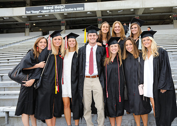 UGA Graduation 2017
