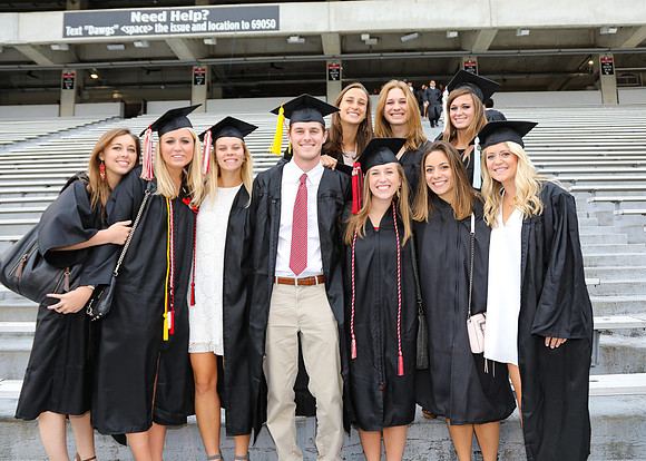 UGA Graduation 2017