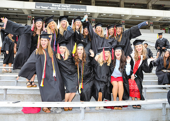 UGA Graduation 2017