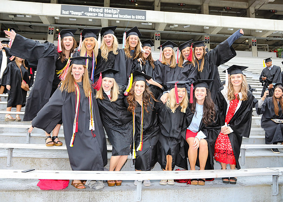 UGA Graduation 2017