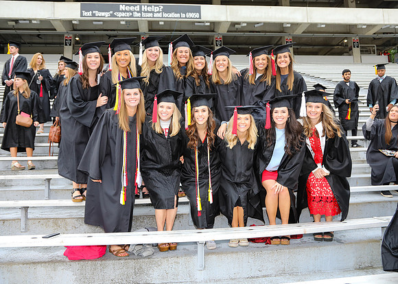 UGA Graduation 2017