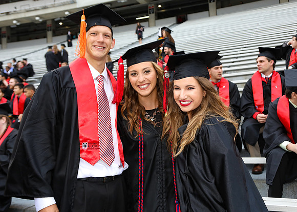 UGA Graduation 2017