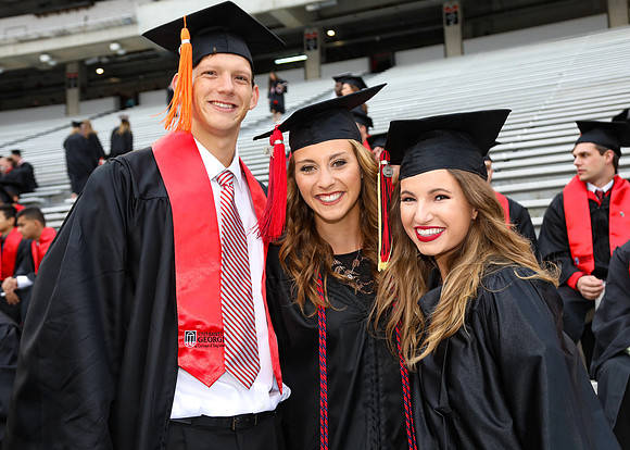 UGA Graduation 2017