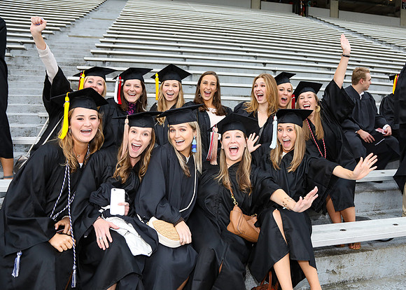 UGA Graduation 2017