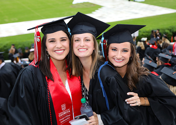 UGA Graduation 2017
