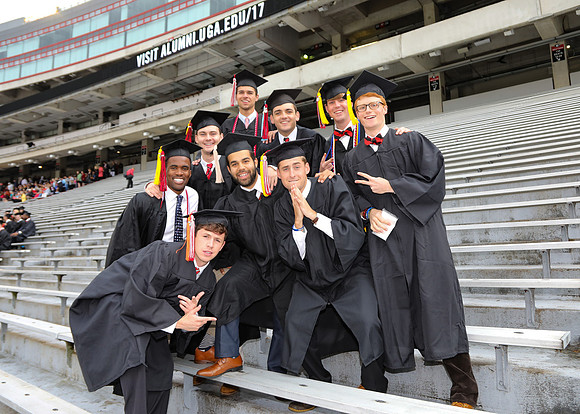 UGA Graduation 2017