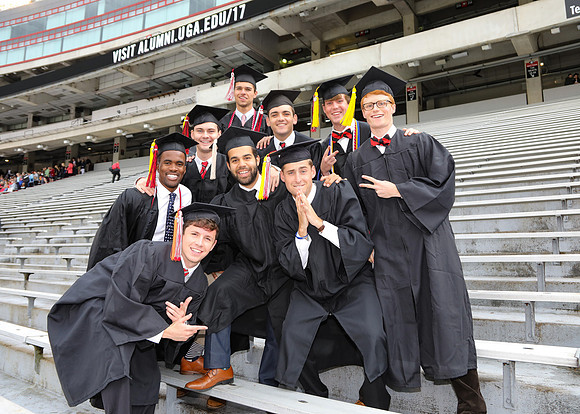 UGA Graduation 2017