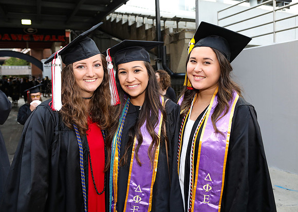 UGA Graduation 2017