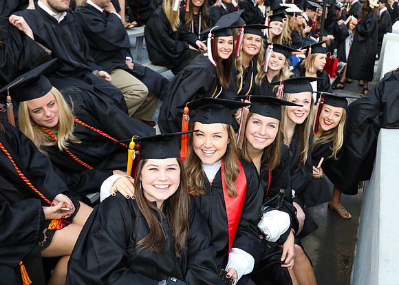 UGA Graduation 2017