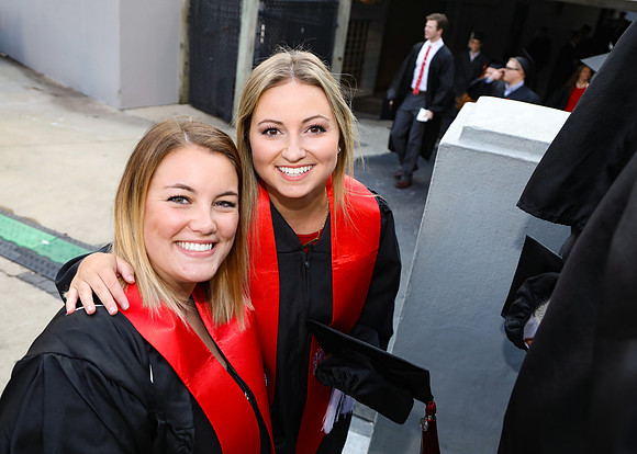 UGA Graduation 2017