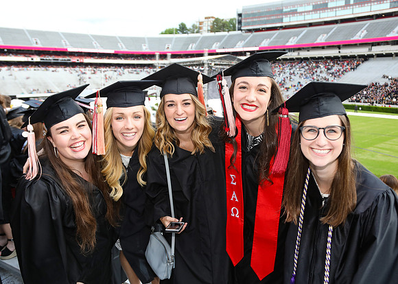 UGA Graduation 2017