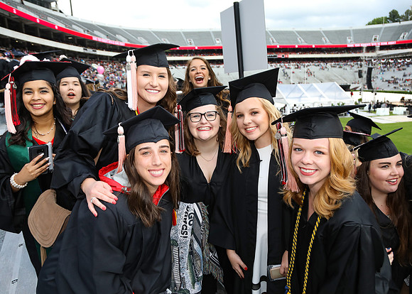 UGA Graduation 2017
