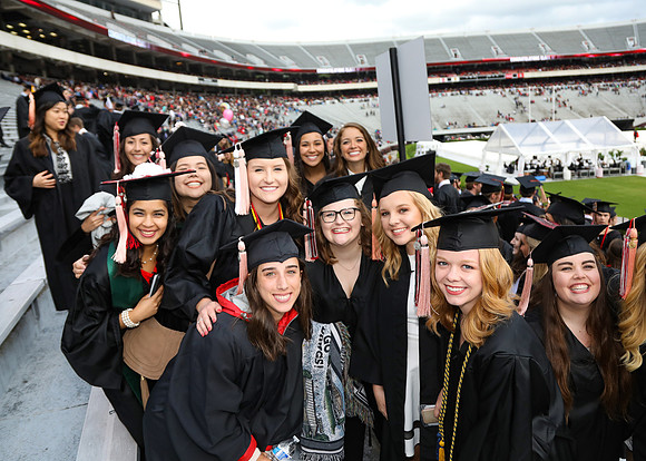 UGA Graduation 2017