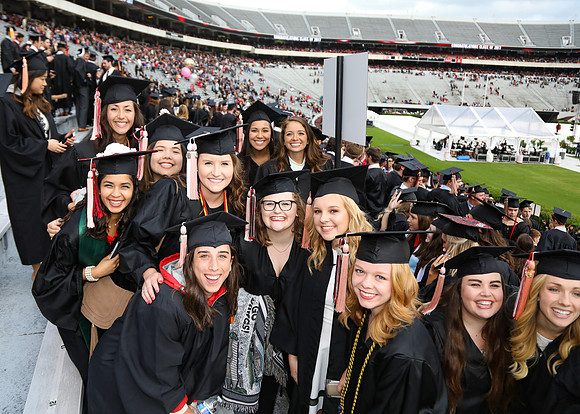 UGA Graduation 2017