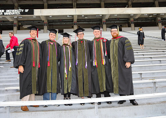 UGA Graduation 2017