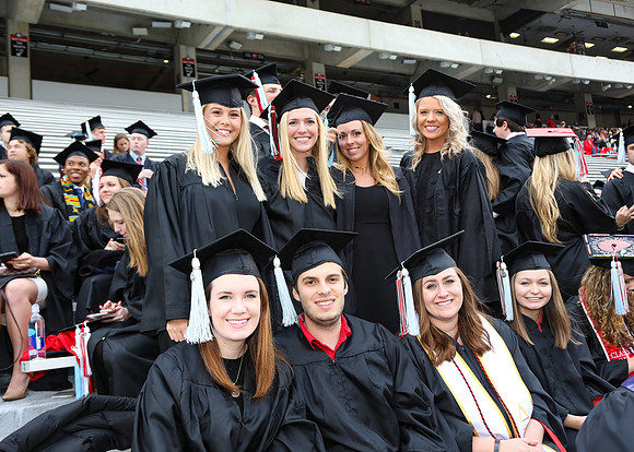 UGA Graduation 2017