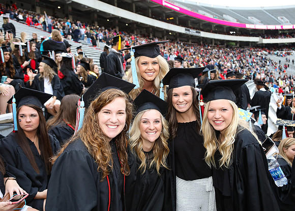 UGA Graduation 2017