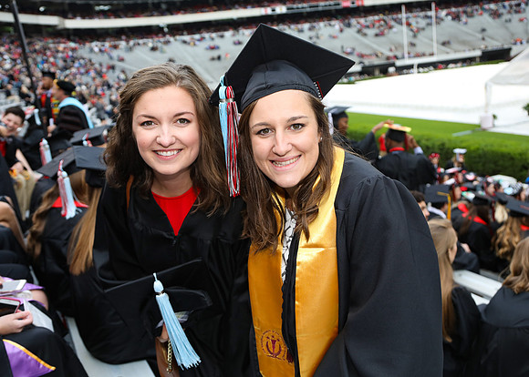 UGA Graduation 2017