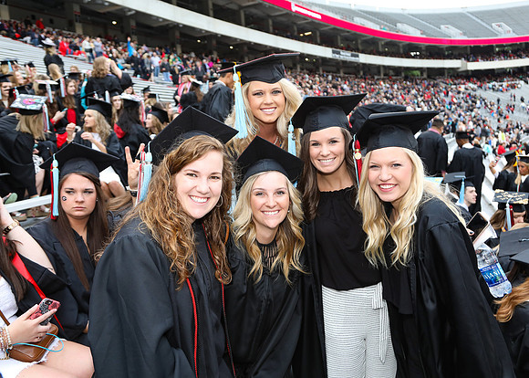 UGA Graduation 2017