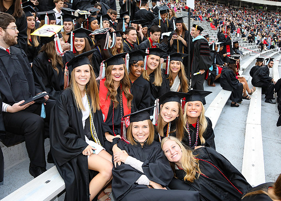 UGA Graduation 2017