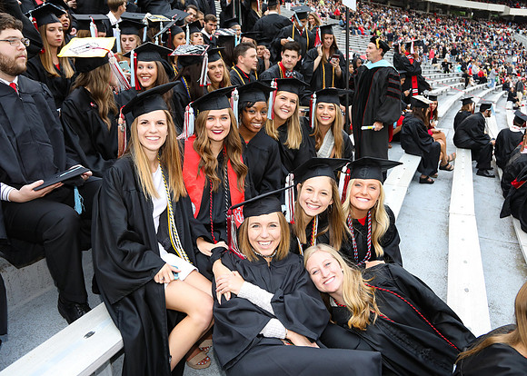 UGA Graduation 2017