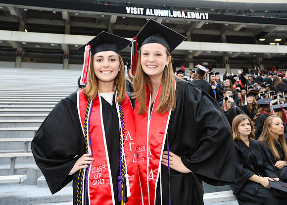 UGA Graduation 2017