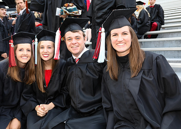 UGA Graduation 2017