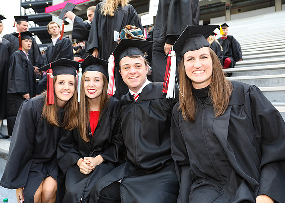 UGA Graduation 2017