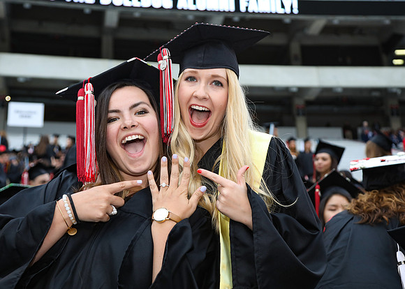 UGA Graduation 2017
