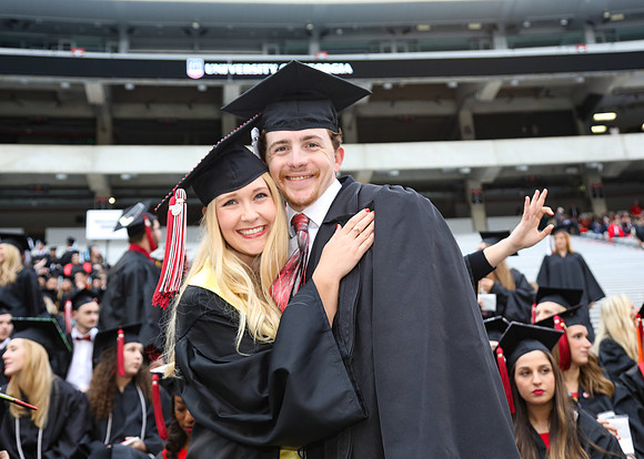 UGA Graduation 2017