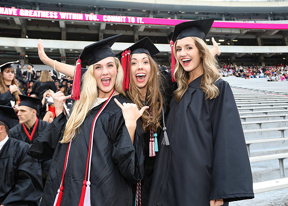 UGA Graduation 2017