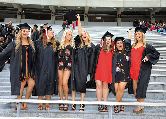 UGA Graduation 2017
