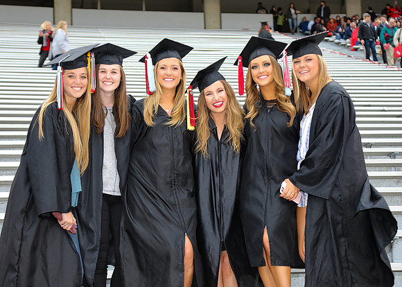 UGA Graduation 2017