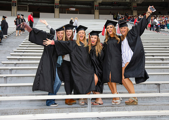 UGA Graduation 2017
