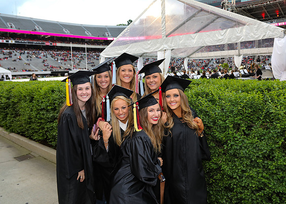 UGA Graduation 2017