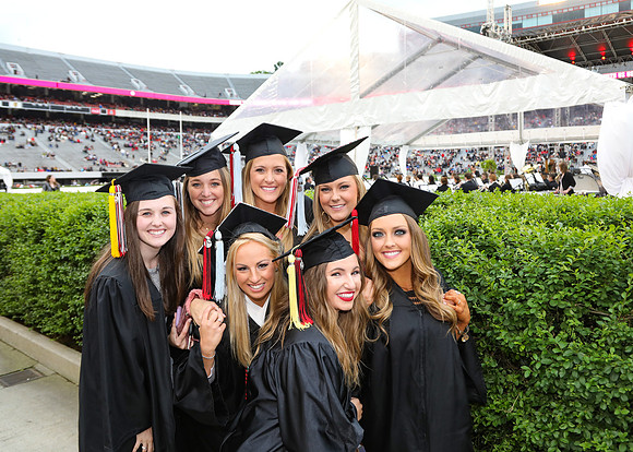 UGA Graduation 2017