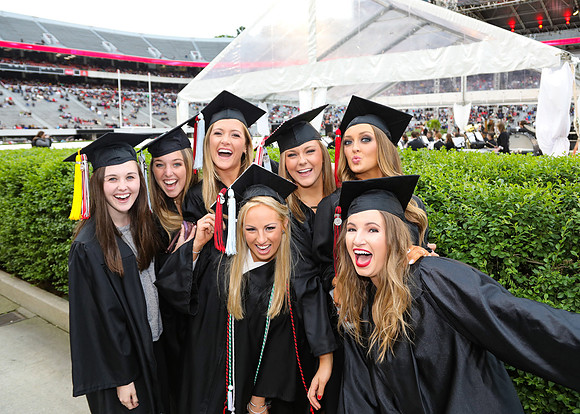 UGA Graduation 2017