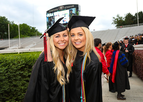 UGA Graduation 2017