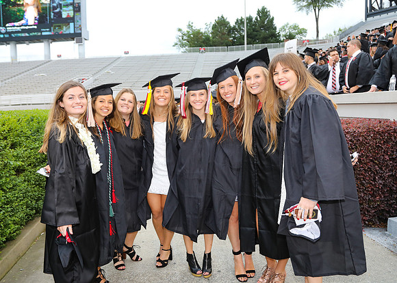 UGA Graduation 2017