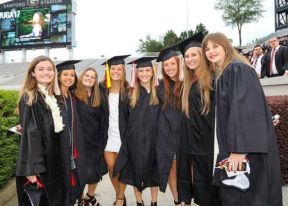 UGA Graduation 2017