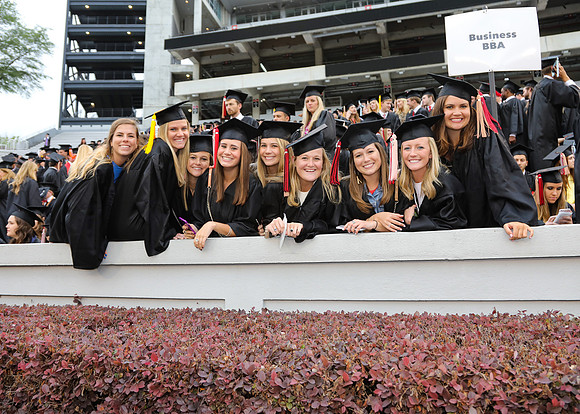 UGA Graduation 2017