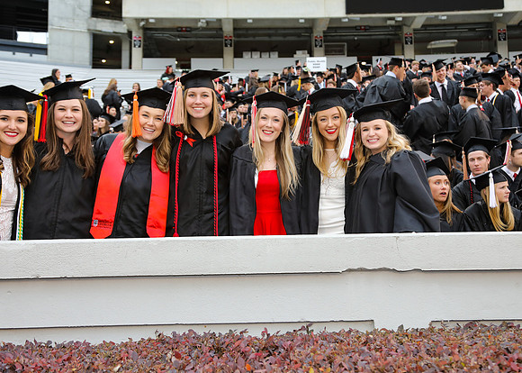 UGA Graduation 2017