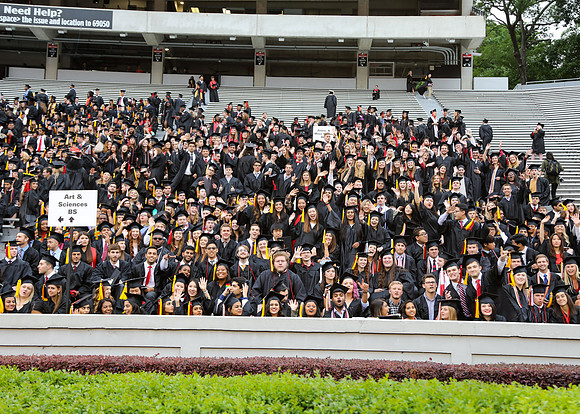 UGA Graduation 2017