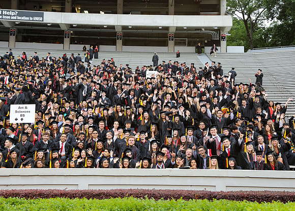 UGA Graduation 2017