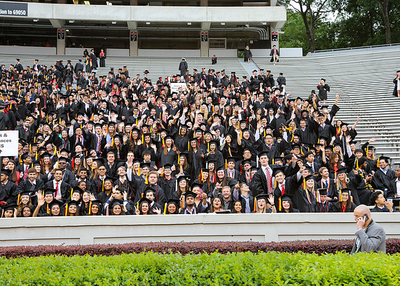 UGA Graduation 2017