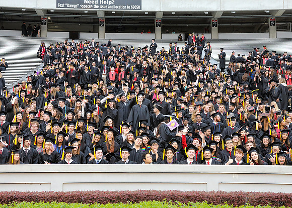 UGA Graduation 2017