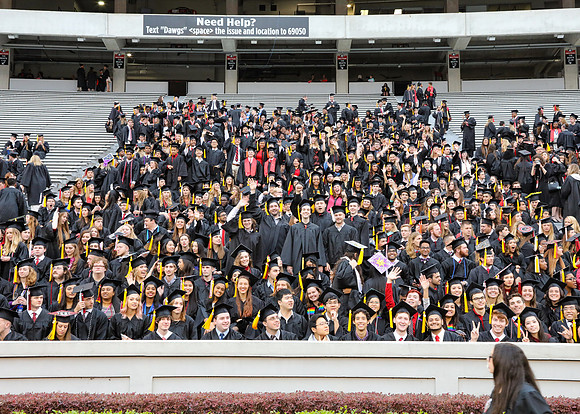 UGA Graduation 2017